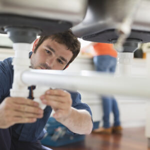 Local SEO and marketing tips for plumbers.