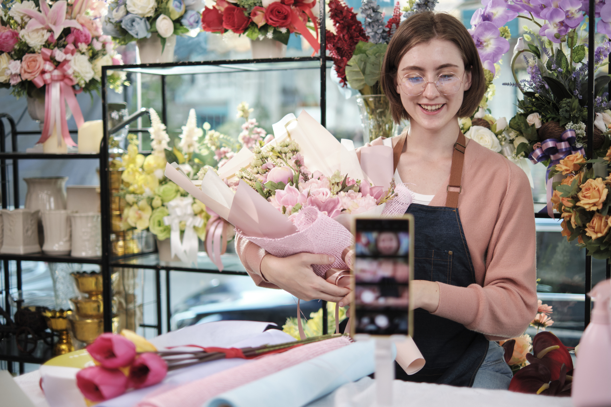 Building brand authenticity with social media marketing for your small business.