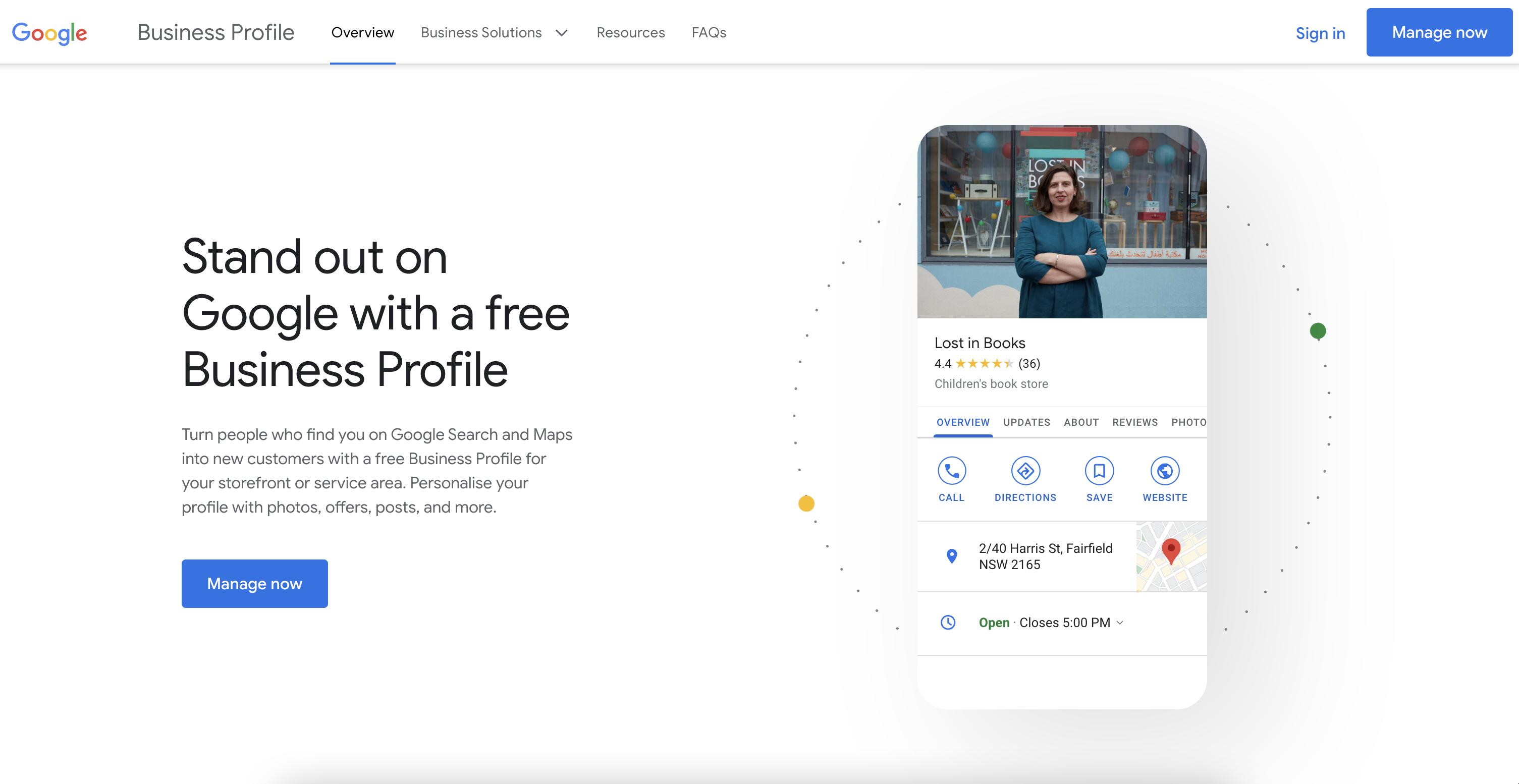 Set up and claim your Google Business Profile today