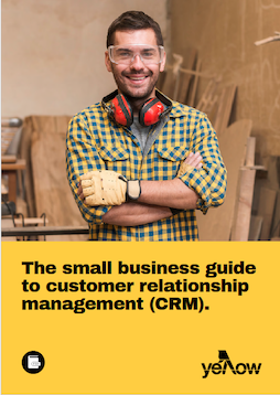 eBook: The small business guide to customer relationship management (CRM).
