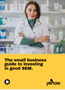 eBook: The small business guide to investing in good SEM. eBook: The small business guide to investing in good SEM.
